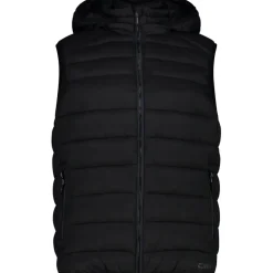 Herren Snaps Hoodie Weste