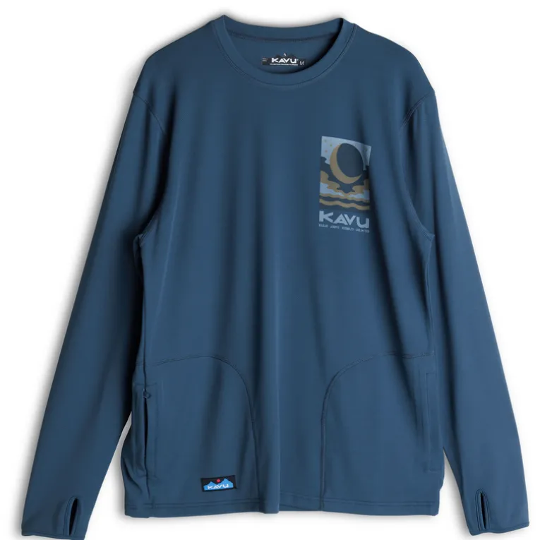 Herren Sol Crew Longsleeve