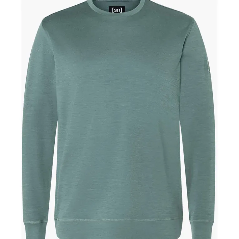 Herren Solution Bio Crew Pullover