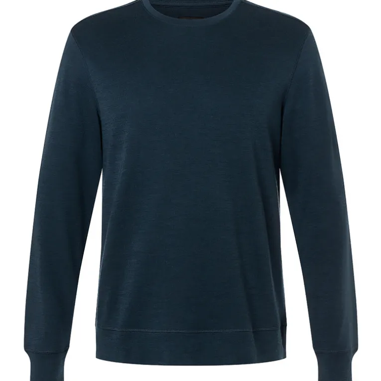 Herren Solution Bio Crew Pullover