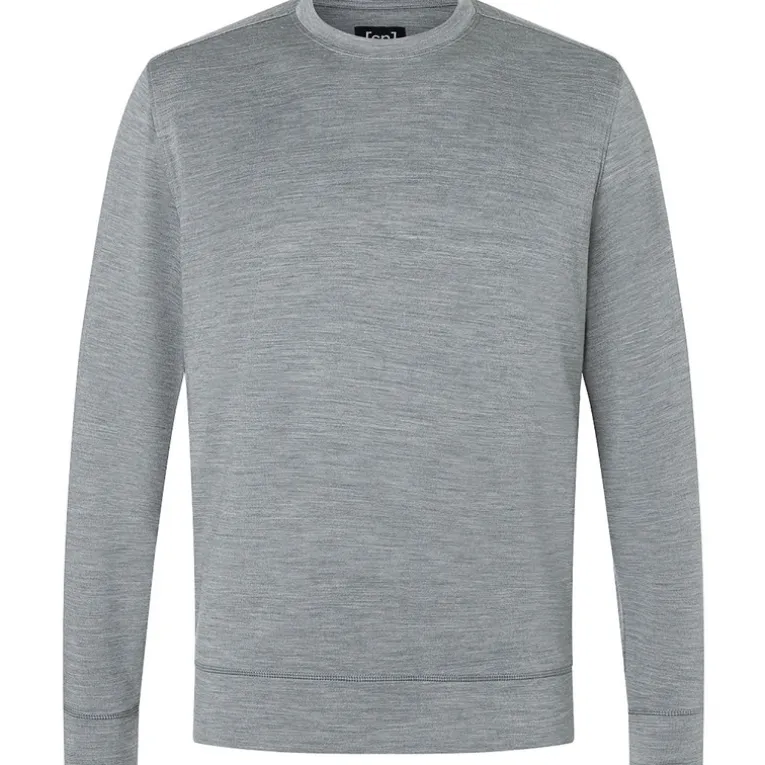 Herren Solution Bio Crew Pullover