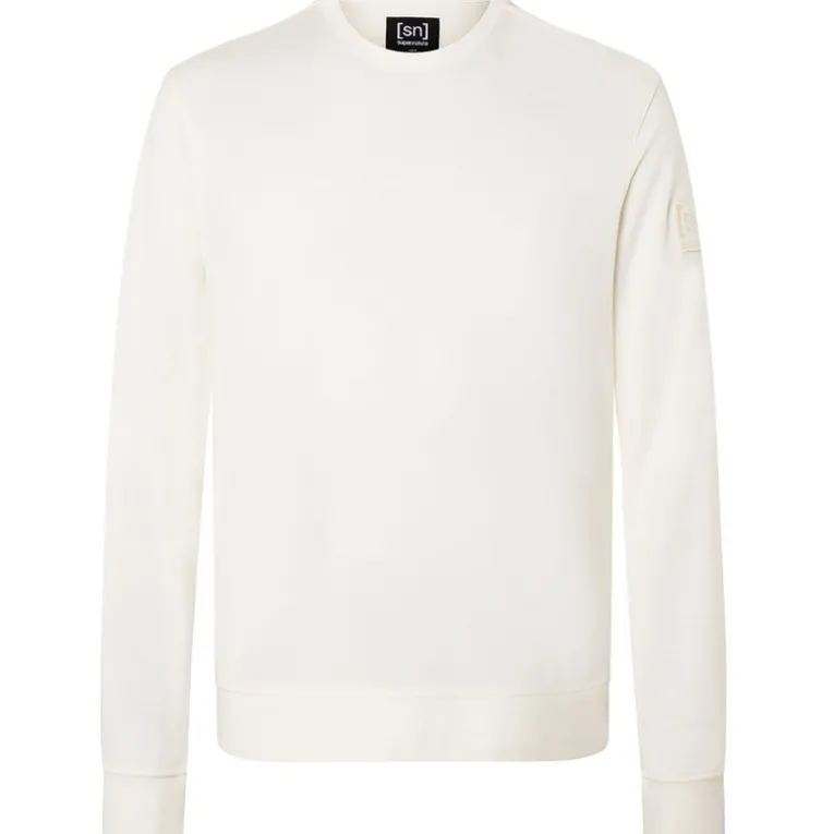 Herren Solution Bio Crew Pullover