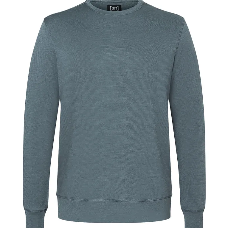 Herren Solution Bio Crew Pullover
