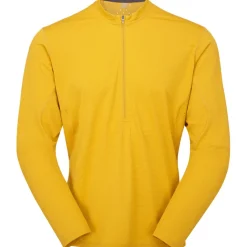Herren Sonic Ultra Zip Longsleeve