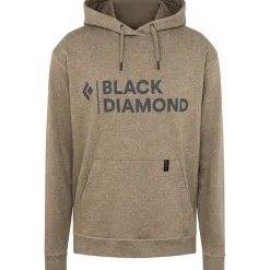 Herren Stacked Logo Hoodie