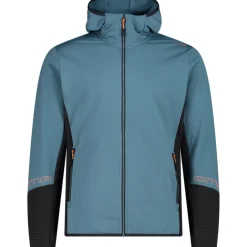 Herren Stretch Hoodie Jacke