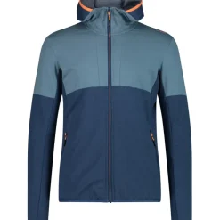 Herren Stretch Hoodie Jacke