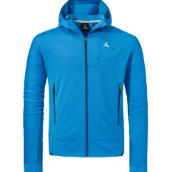 Herren Style Blaueis Hoodie Jacke