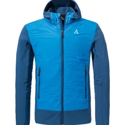 Herren Style Blaueis Hybrid Jacke