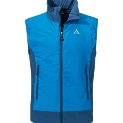Herren Style Blaueis Hybrid Weste