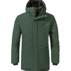 Herren Style Crivat Ins Parka