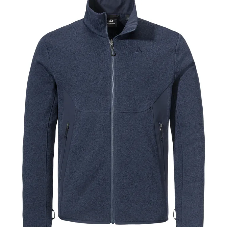Herren Style Yew Circ Fleece Jacke