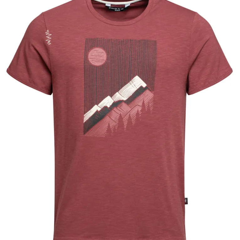 Herren Sunny Mountains T-Shirt