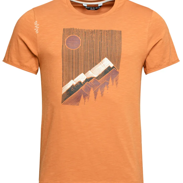 Herren Sunny Mountains T-Shirt