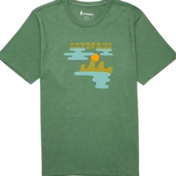 Herren Sunrise Lake T-shirt
