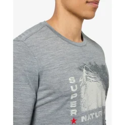 Herren Super Mountain Longsleeve