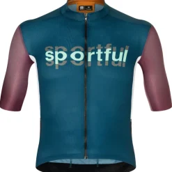 Herren Supergiara Logo Trikot