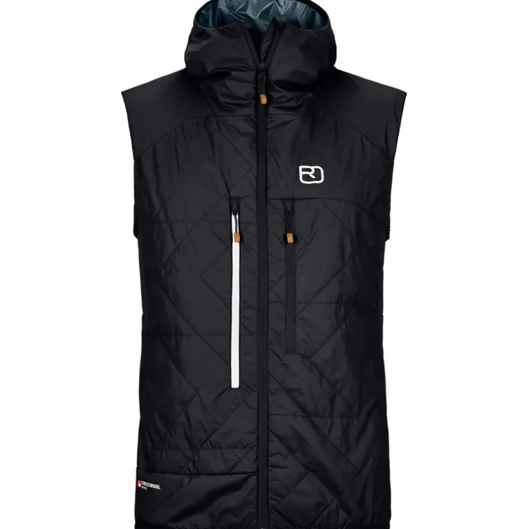 Herren Swisswool Piz Boè Weste