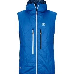 Herren Swisswool Piz Boè Weste