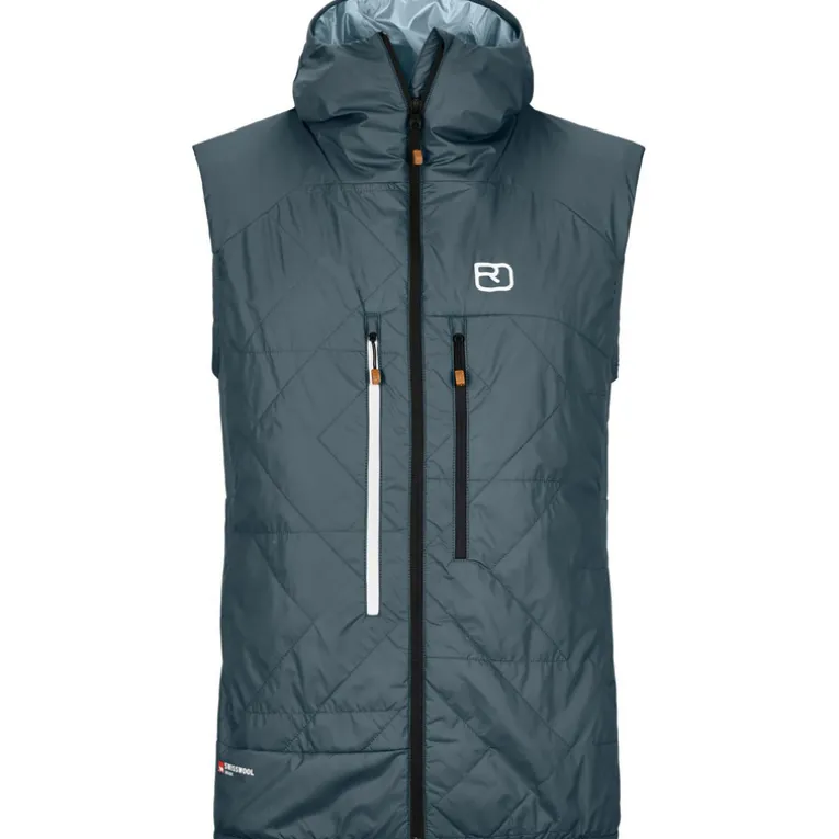 Herren Swisswool Piz Boè Weste