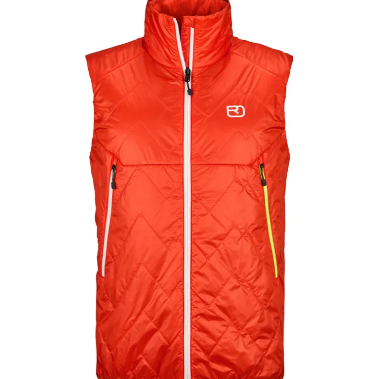 Herren Swisswool Piz Vial Weste