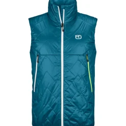 Herren Swisswool Piz Vial Weste