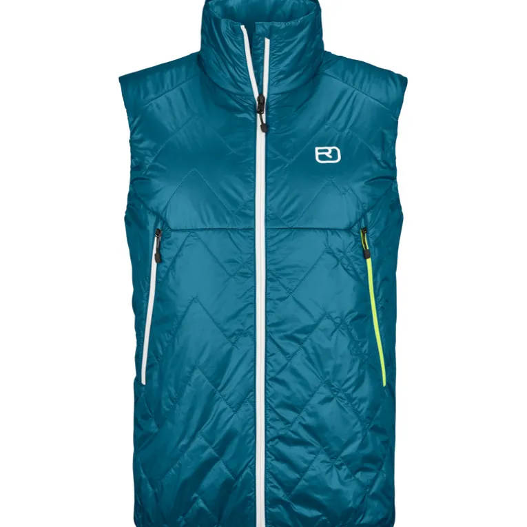 Herren Swisswool Piz Vial Weste
