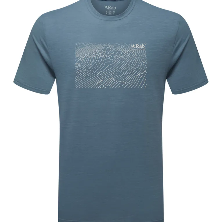 Herren Syncrino Ridge T-Shirt