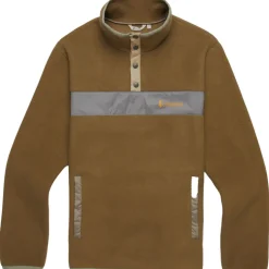 Herren Teca Fleece Pullover