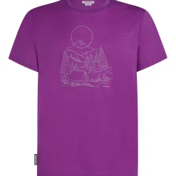 Herren Tech Lite III Sunset Camp T-Shirt