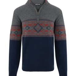 Herren Tej Eco 1/4 Zip Pullover