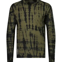 Herren Temple Garment Dyed Longsleeve