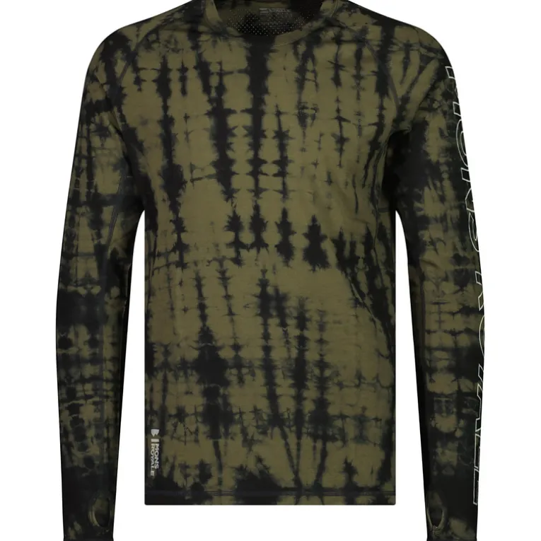 Herren Temple Garment Dyed Longsleeve