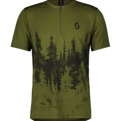 Herren Trail Flow Zip Radtrikot
