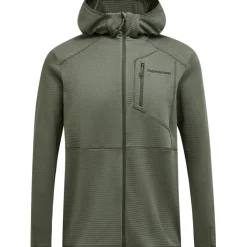 Herren Trail Polartec Hoodie Jacke