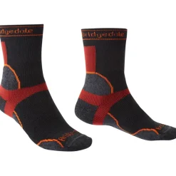 Herren Trail Run Midweight T2 Merino Crew Socken