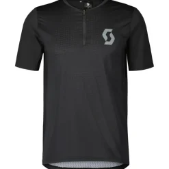 Herren Trail Vertic Zip Radtrikot