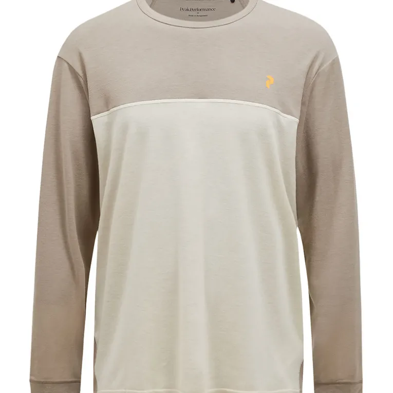 Herren Trail Wool Blend Longsleeve