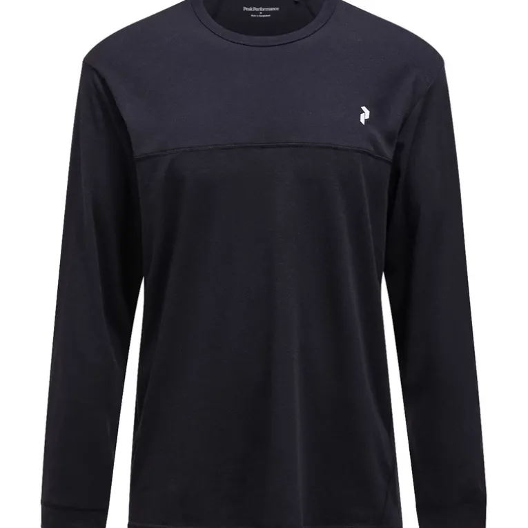 Herren Trail Wool Blend Longsleeve