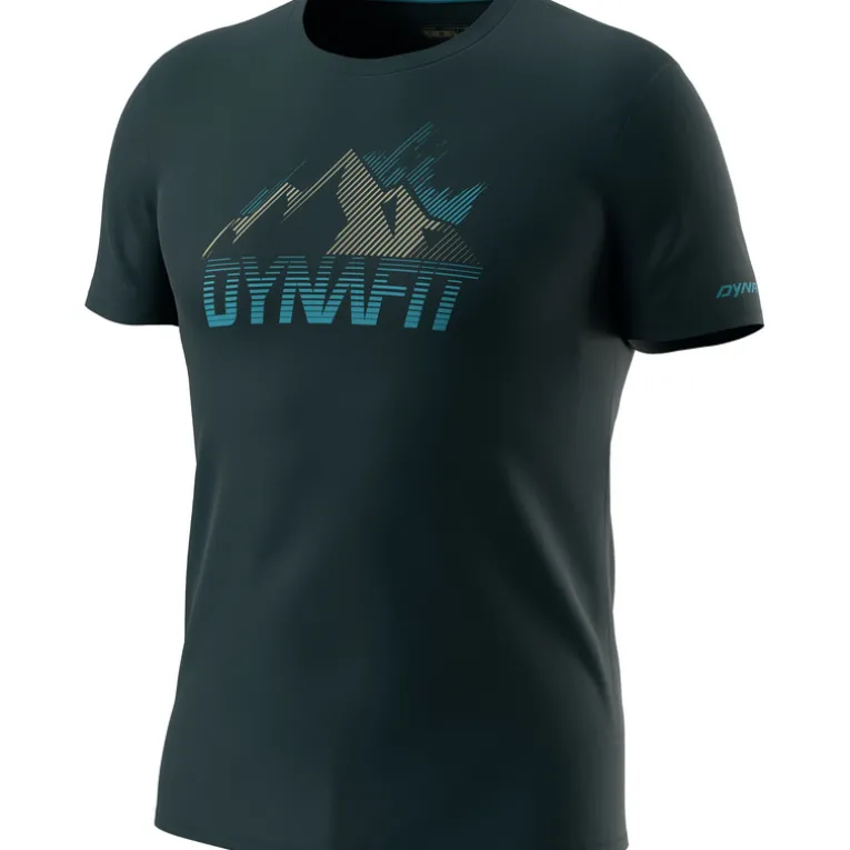Herren Transalper Graphic T-Shirt