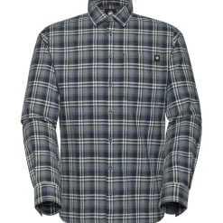 Herren Trovat Summer Longsleeve Hemd