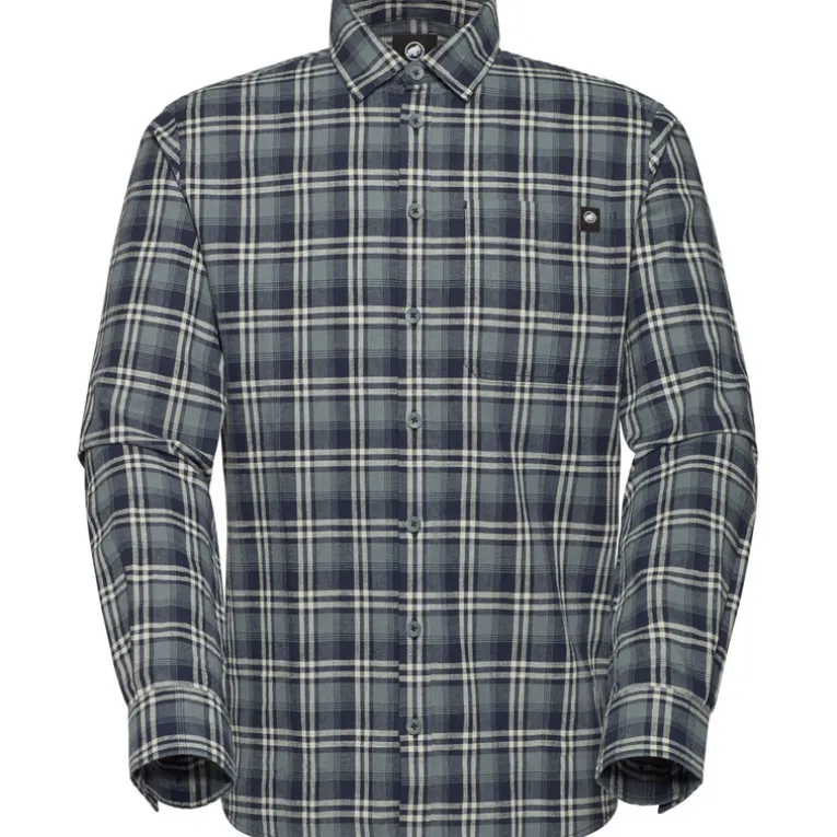 Herren Trovat Summer Longsleeve Hemd