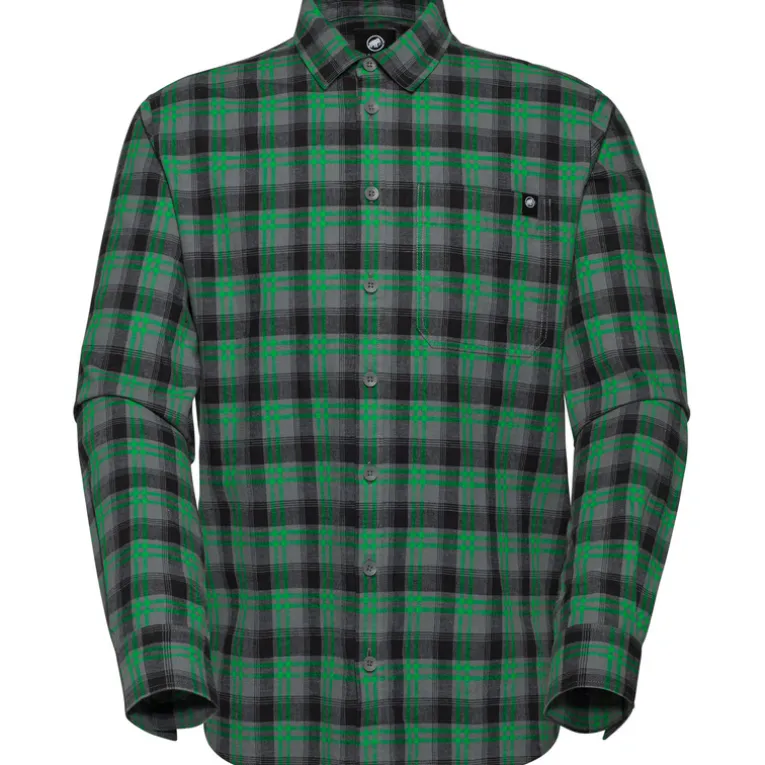 Herren Trovat Summer Longsleeve Hemd