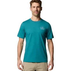 Herren Tunnel Valley Graphic T-Shirt