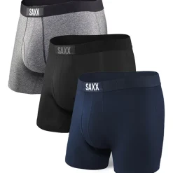 Herren Ultra Boxer Brief Fly 3er Pack