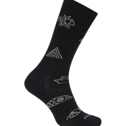 Herren Ultralight Crew Camp Essentials Socken