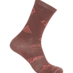 Herren Ultralight Crew Camp Essentials Socken