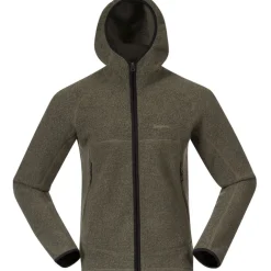 Herren Vaagaa Merino Terry Hoodie Jacke