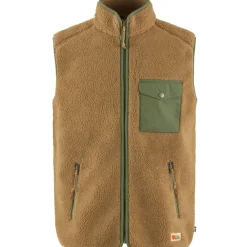 Herren Vardag Pile Fleece Weste