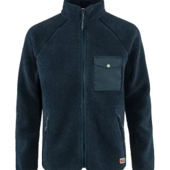 Herren Vardag Pile Fleece Jacke